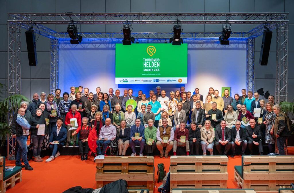 Tourismus Helden Sachsen 2025