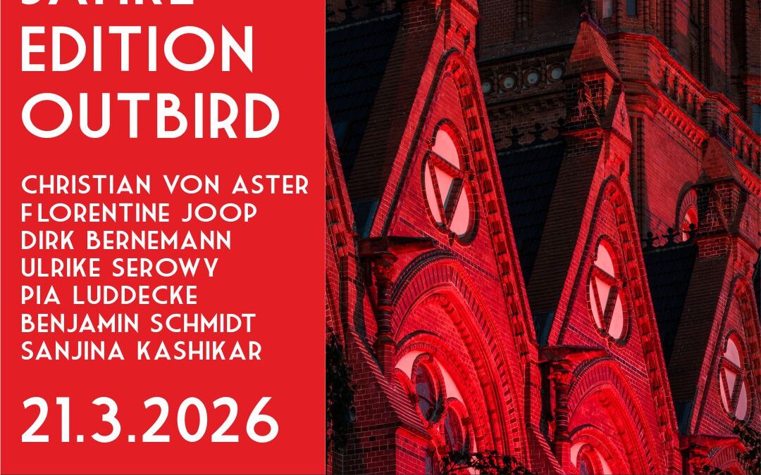 Leipziger Buchmesse 2026/ Leipzig liest „10 Jahre Edition Outbird“ am 21.03. zu Gast im Westkreuz