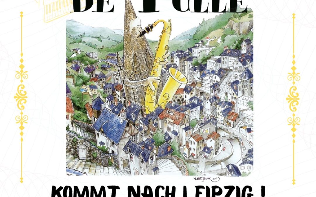 Bigband Konzert mit dem „Jazz Ensemble de Tulle“ aus Frankreich am 17.04.2026 im Westkreuz!