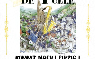 Bigband Konzert mit dem „Jazz Ensemble de Tulle“ aus Frankreich am 17.04.2026 im Westkreuz!