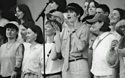 Queer Music Festival / 23. bis 26. April 2026 – CHORKONZERT mit den D-DUR DYKES am 26.04.26 im Westkreuz