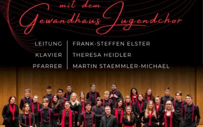 Konzert-Gottesdienst mit dem „Gewandhaus Jugendchor“ am 29.03.2026