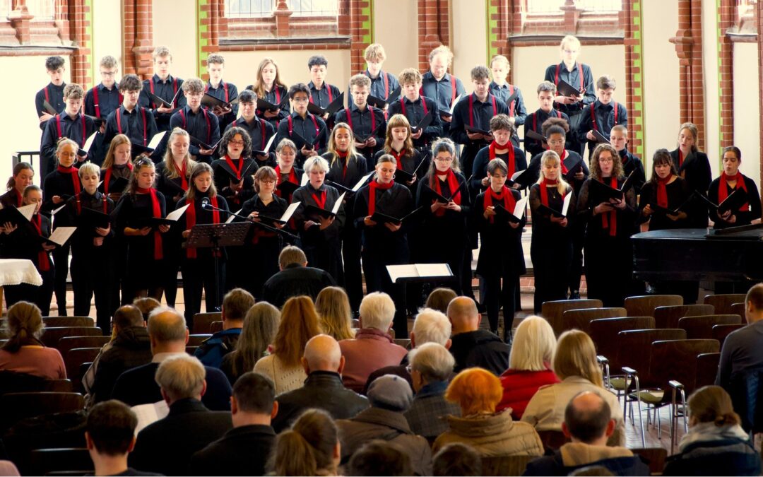 Der „Gewandhaus Jugendchor“ war zu Gast im Westkreuz!