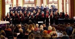 Sommerkonzert „All around is love“ mit dem Gewandhaus Jugendchor unter Leitung von Frank-Steffen Elster und Theresa Heidler am Flügel