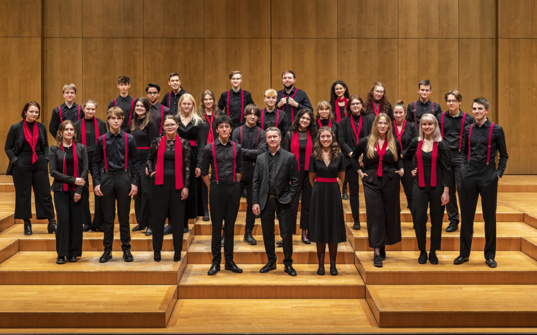 Der GewandhausJugendchor singt zum Konzertgottesdienst am 15.11.26/11-12.30 Uhr im Westkreuz/Heilandskirche