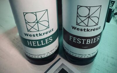 WESTKREUZ BIER!