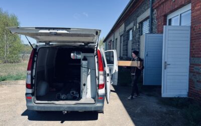 Das Westkreuz-Team in der Gedenkstätte Sachsenhausen!