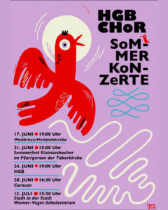 HGB-CHOR Sommerkonzert