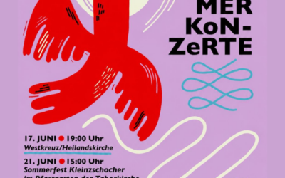 Das Sommerkonzert des HGB-Chores am 17.06.26/ 19 Uhr im Westkreuz!