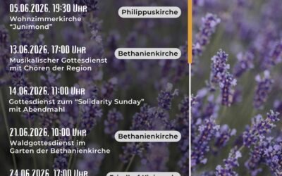 Gottesdienste im Juni!