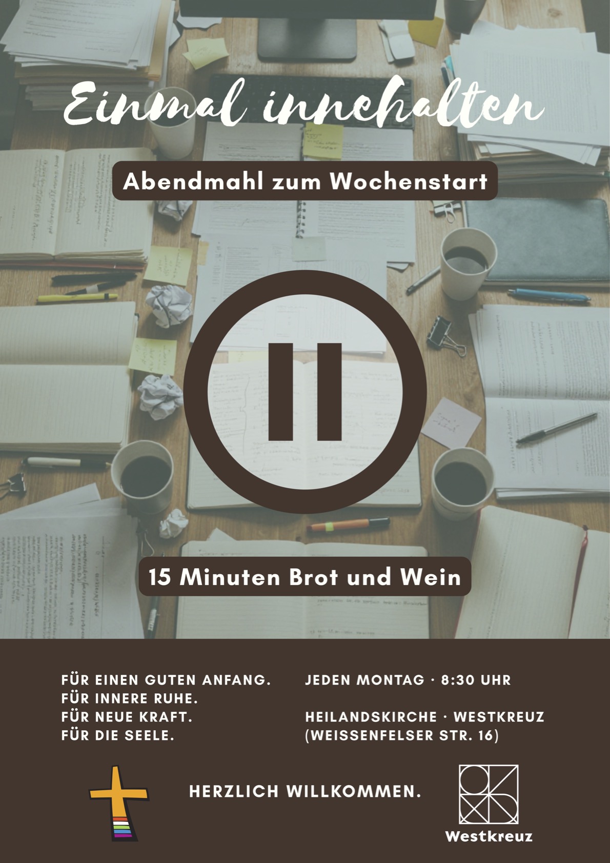 Abendmahl zum Wochenstart (A2)