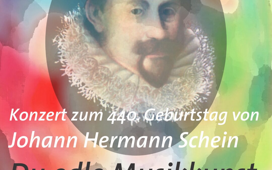 Du edle Musikkunst – Konzert mit dem Kammerchor Vox Humana Leipzig