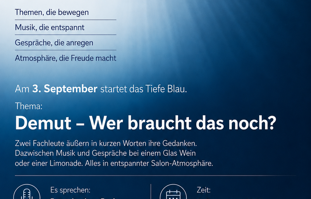Tiefes Blau – Interessant wird es unter der Oberfläche 
