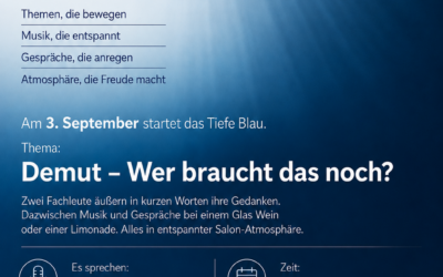 Tiefes Blau – Interessant wird es unter der Oberfläche