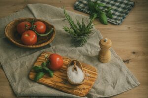 Raffiniertes Kochen. Gepflegt Essen