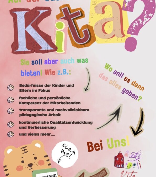 Auf der Suche nach einer Kita?