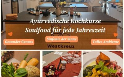 05.11.26/17-21 Uhr „Raffinierte ayurvedische Herbst-Küche“ mit Petra Hoch/Kugusa