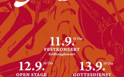 11.09.-13.09.26 Festtage zum 50. Jubiläum der „Jugendmusiziergruppe Michael Praetorius Leipzig e.V.