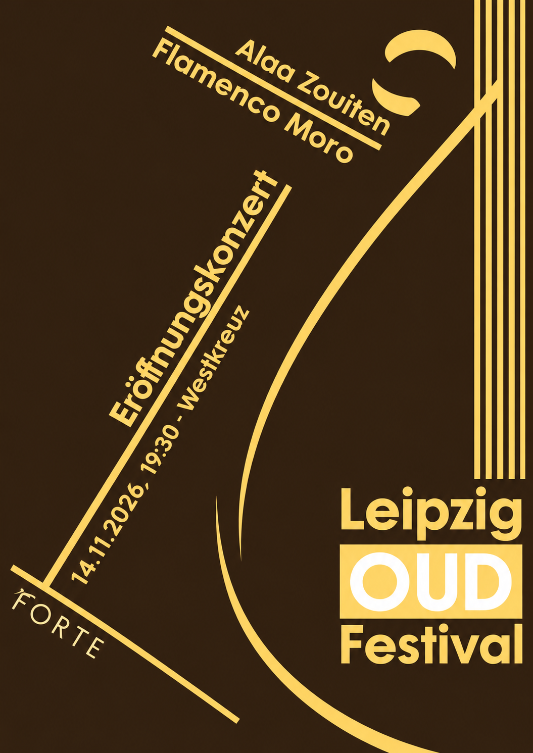 Modernes OUD-Festival in Leipzig